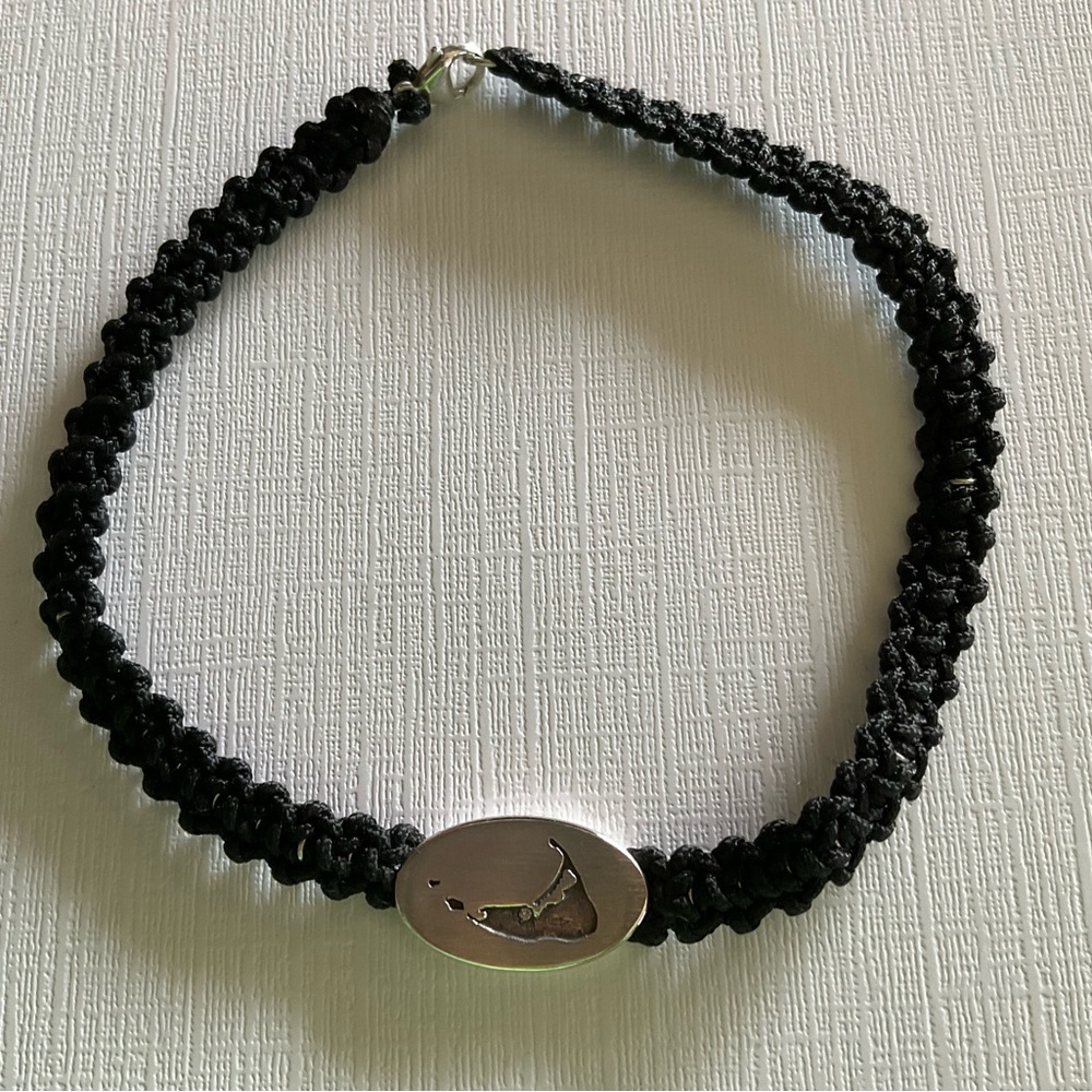 Melissa Dudley SS Nantucket Reversible Woven Necklace